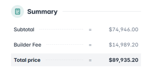 Cost Plus Proposal