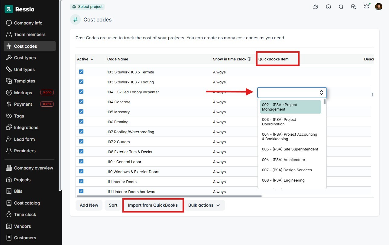 Quickbooks Codes Quickbooks Integration Overview