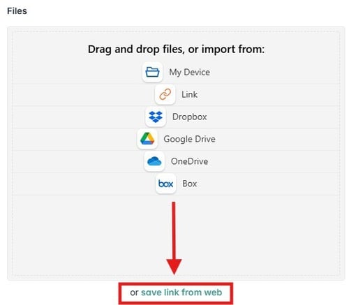 File upload interface3
