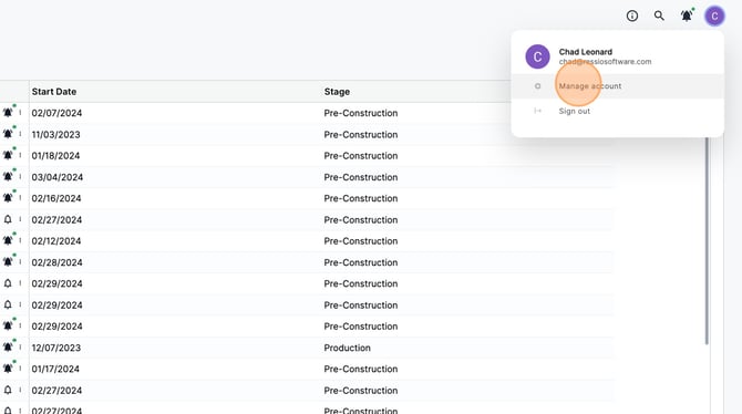 Guide to Managing Account Settings & Connecting Phone Number - Step 3
