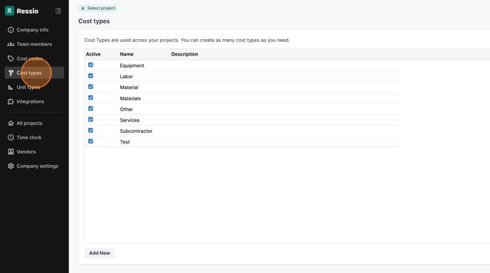 How do I edit cost types and unit types_ - Step 3 (1)