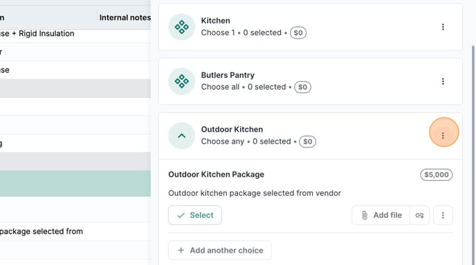 How to Edit and Add Cost Details for a Project Estimate - Step 2