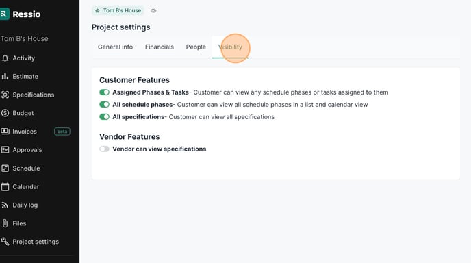 How to view the homeowner portal as a contractor_ - Step 12