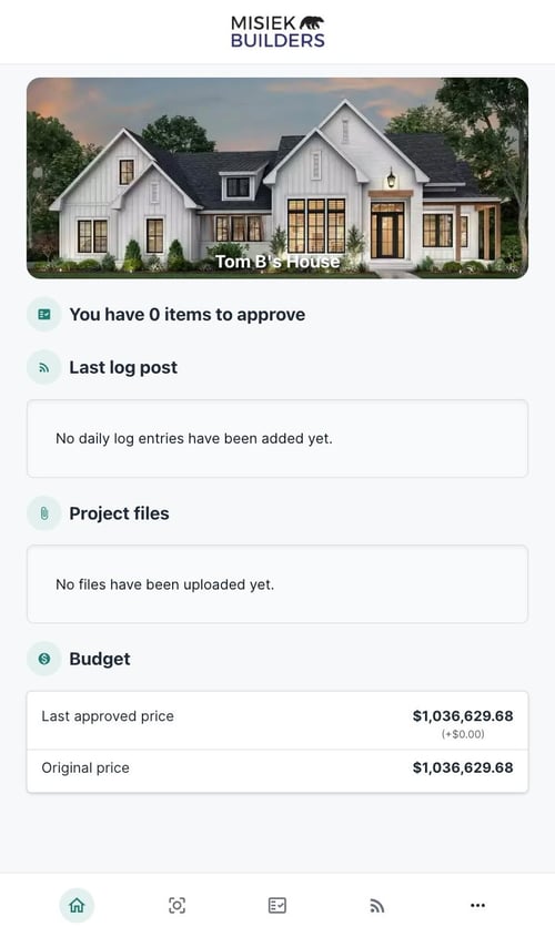 How to view the homeowner portal as a contractor_ - Step 4-1