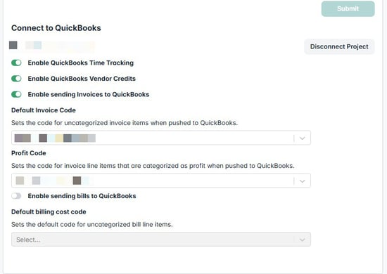 QB settings