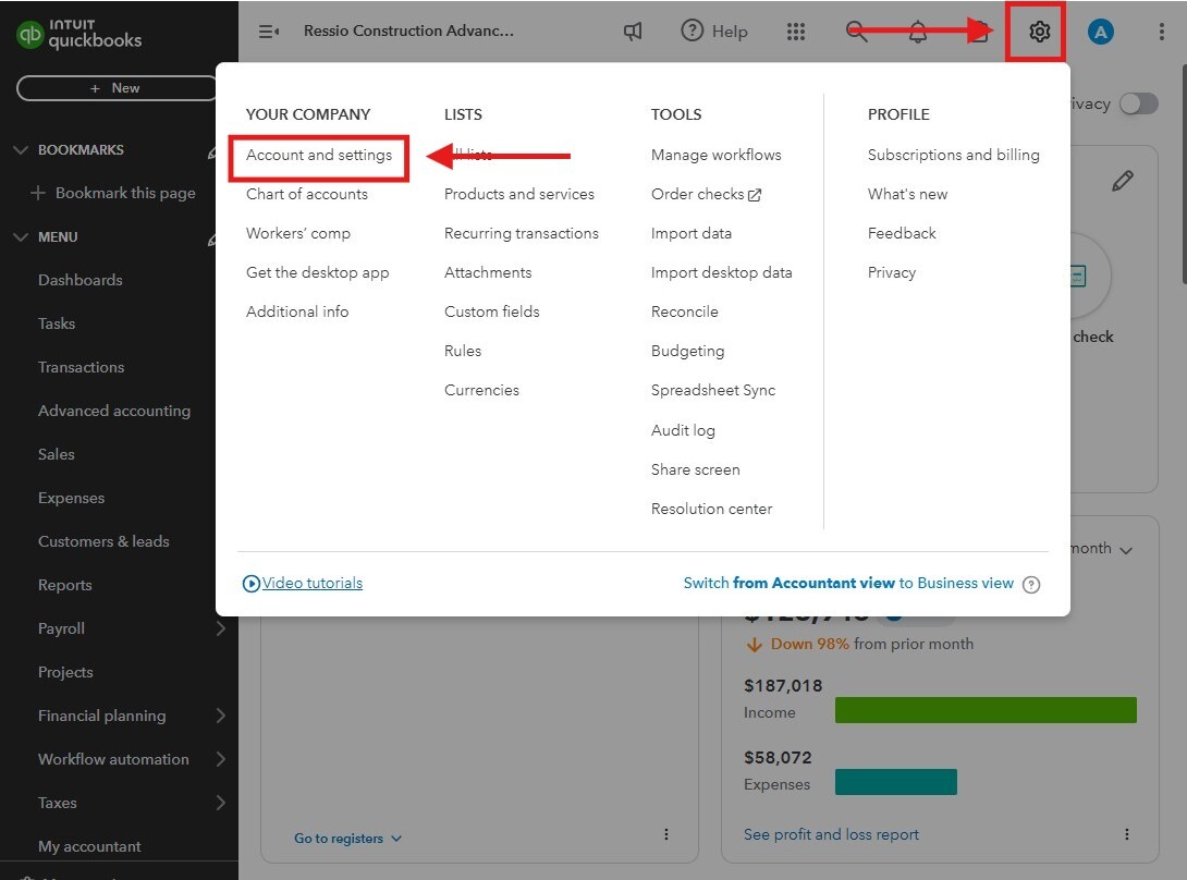 Quickbooks Integration Overview
