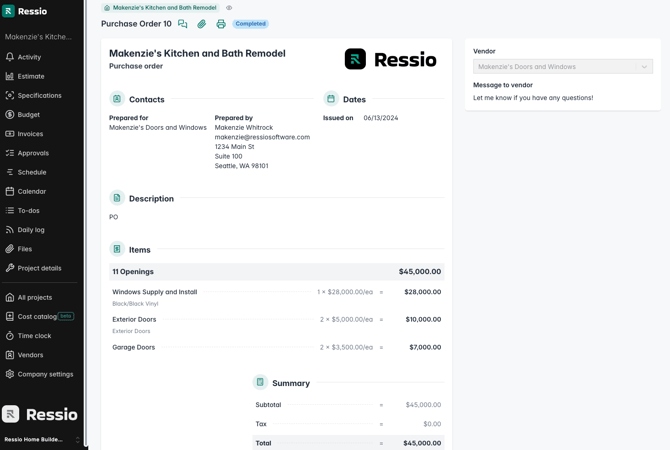 Ressio_software