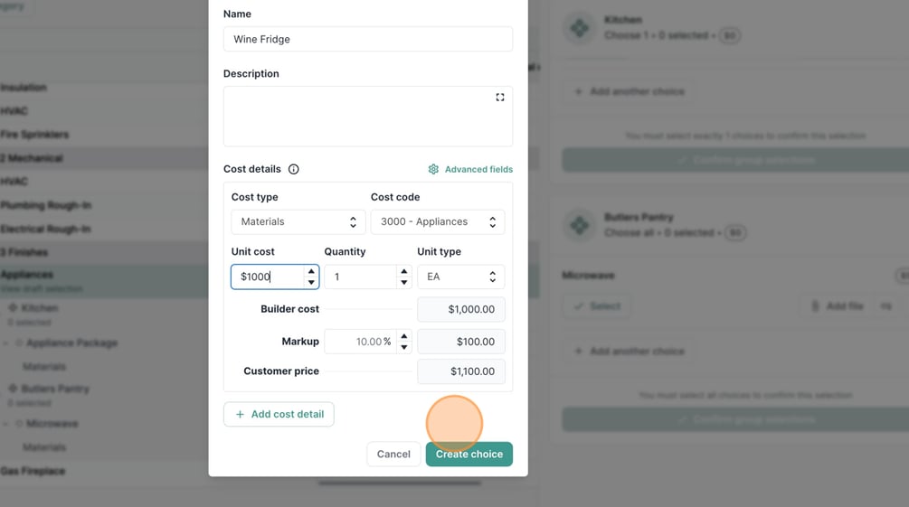Selection Room Example Creating & Releasing Selections