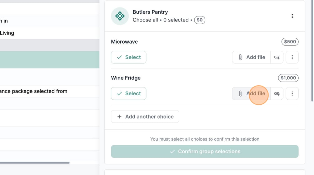 Selection Room Example Creating & Releasing Selections