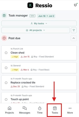 Task manager mobile1